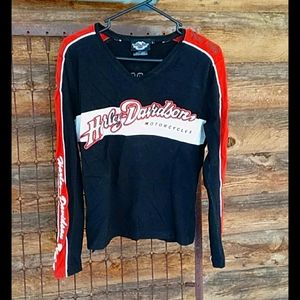 Vintage Harley-Davidson Ladies LS Tshirt